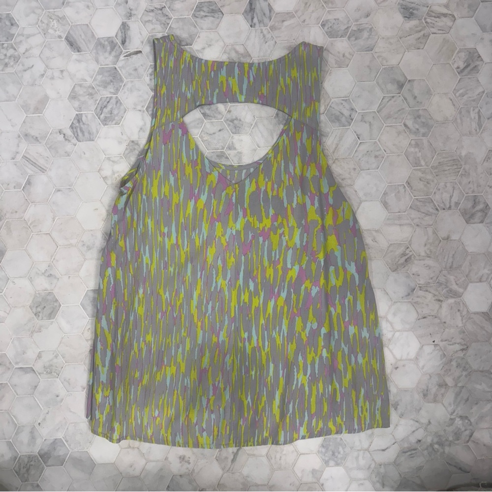 Splendid Multi Color Printed Tank - Picture 2 of 4